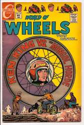 World of Wheels #29 (1967 - 1970) Comic Book Value