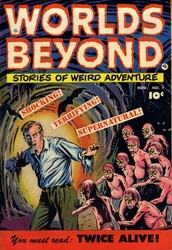 Worlds Beyond #1 (1951 - 1951) Comic Book Value