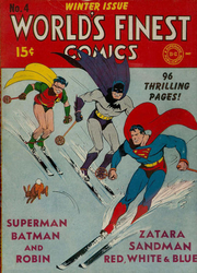World's Finest Comics #4 (1941 - 1986) Comic Book Value
