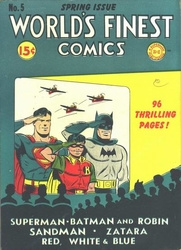 World's Finest Comics #5 (1941 - 1986) Comic Book Value