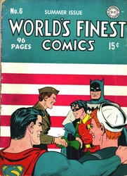World's Finest Comics #6 (1941 - 1986) Comic Book Value