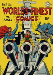 World's Finest Comics #7 (1941 - 1986) Comic Book Value