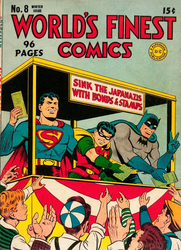 World's Finest Comics #8 (1941 - 1986) Comic Book Value