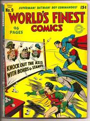 World's Finest Comics #9 (1941 - 1986) Comic Book Value