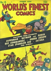 World's Finest Comics #10 (1941 - 1986) Comic Book Value