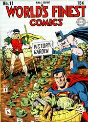 World's Finest Comics #11 (1941 - 1986) Comic Book Value