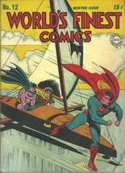 World's Finest Comics #12 (1941 - 1986) Comic Book Value