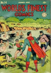 World's Finest Comics #14 (1941 - 1986) Comic Book Value