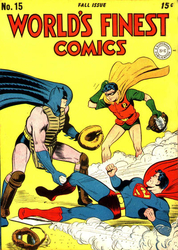 World's Finest Comics #15 (1941 - 1986) Comic Book Value