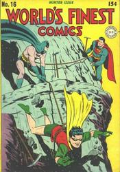 World's Finest Comics #16 (1941 - 1986) Comic Book Value