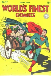 World's Finest Comics #17 (1941 - 1986) Comic Book Value