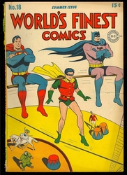 World's Finest Comics #18 (1941 - 1986) Comic Book Value