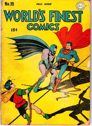 World's Finest Comics #19 (1941 - 1986) Comic Book Value