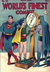 World's Finest Comics #20 (1941 - 1986) Comic Book Value
