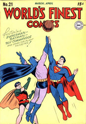 World's Finest Comics #21 (1941 - 1986) Comic Book Value