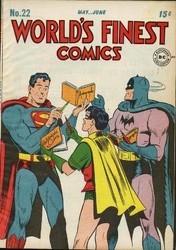 World's Finest Comics #22 (1941 - 1986) Comic Book Value