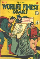 World's Finest Comics #23 (1941 - 1986) Comic Book Value