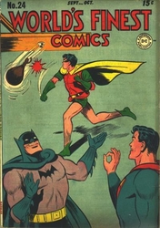 World's Finest Comics #24 (1941 - 1986) Comic Book Value