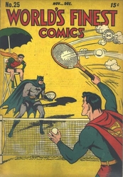 World's Finest Comics #25 (1941 - 1986) Comic Book Value