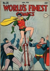 World's Finest Comics #26 (1941 - 1986) Comic Book Value