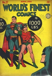 World's Finest Comics #27 (1941 - 1986) Comic Book Value