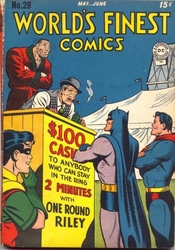 World's Finest Comics #28 (1941 - 1986) Comic Book Value