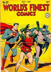 World's Finest Comics #29 (1941 - 1986) Comic Book Value