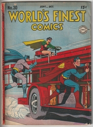 World's Finest Comics #30 (1941 - 1986) Comic Book Value