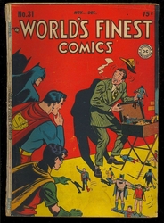World's Finest Comics #31 (1941 - 1986) Comic Book Value