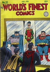 World's Finest Comics #32 (1941 - 1986) Comic Book Value