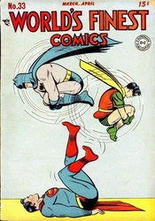 World's Finest Comics #33 (1941 - 1986) Comic Book Value