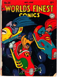 World's Finest Comics #34 (1941 - 1986) Comic Book Value