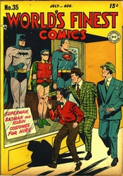 World's Finest Comics #35 (1941 - 1986) Comic Book Value
