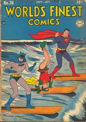 World's Finest Comics #36 (1941 - 1986) Comic Book Value
