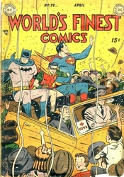 World's Finest Comics #39 (1941 - 1986) Comic Book Value