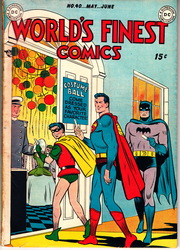 World's Finest Comics #40 (1941 - 1986) Comic Book Value