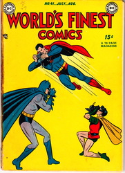 World's Finest Comics #41 (1941 - 1986) Comic Book Value