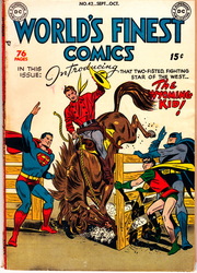 World's Finest Comics #42 (1941 - 1986) Comic Book Value