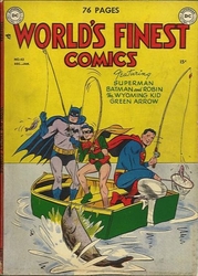 World's Finest Comics #43 (1941 - 1986) Comic Book Value