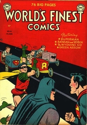 World's Finest Comics #44 (1941 - 1986) Comic Book Value