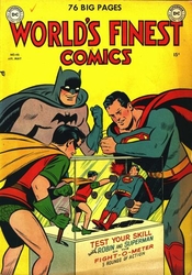 World's Finest Comics #45 (1941 - 1986) Comic Book Value