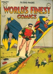 World's Finest Comics #46 (1941 - 1986) Comic Book Value