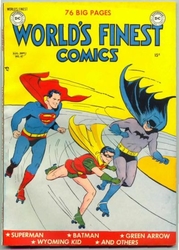 World's Finest Comics #47 (1941 - 1986) Comic Book Value