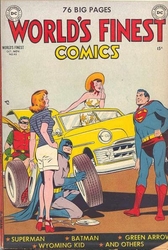World's Finest Comics #48 (1941 - 1986) Comic Book Value