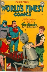 World's Finest Comics #49 (1941 - 1986) Comic Book Value