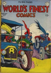 World's Finest Comics #50 (1941 - 1986) Comic Book Value
