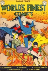 World's Finest Comics #51 (1941 - 1986) Comic Book Value
