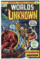 Worlds Unknown #1 (1973 - 1974) Comic Book Value