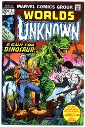 Worlds Unknown #2 (1973 - 1974) Comic Book Value