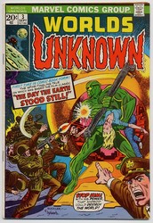 Worlds Unknown #3 (1973 - 1974) Comic Book Value